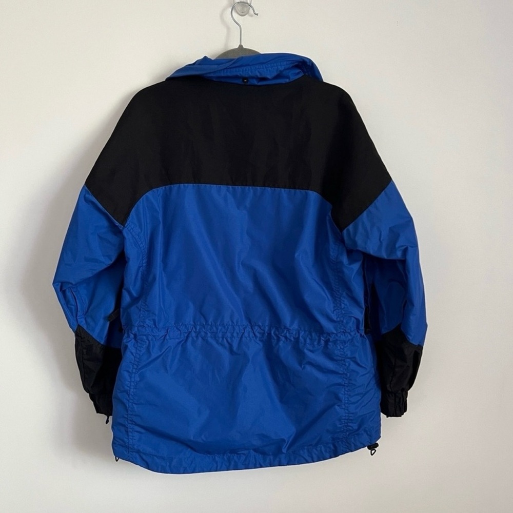 Vintage Columbia Sportswear Blue Black Outdoor Jacket Women’s Size Small - Picture 10 of 16